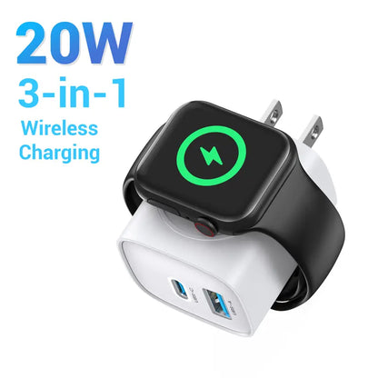 🔋⚡3-in-1 Magnetic Wireless Cordless