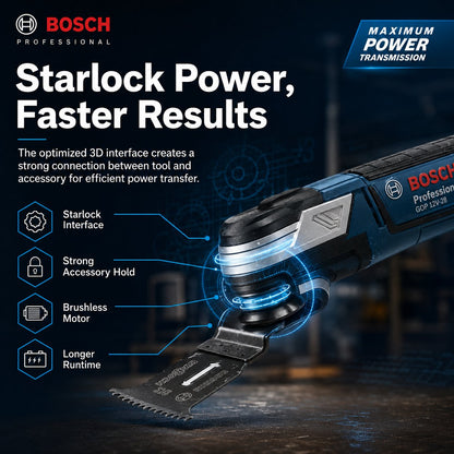 Bosch GOP 12V-28 Compact Cordless Multi-Cutter