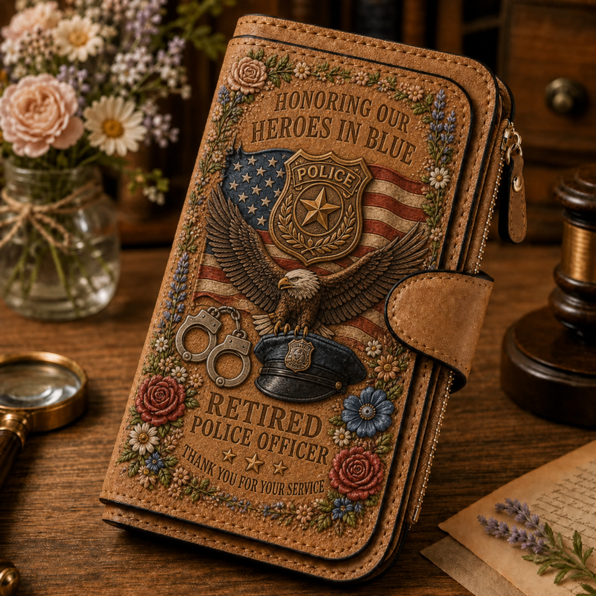Retired Nurse Wallet – A Tribute to a Lifetime of Caring