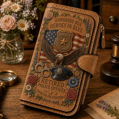 Retired Nurse Wallet – A Tribute to a Lifetime of Caring