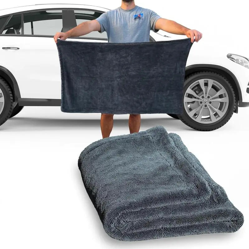 1200gsm-24*36 in Microfiber Car Drying Towel