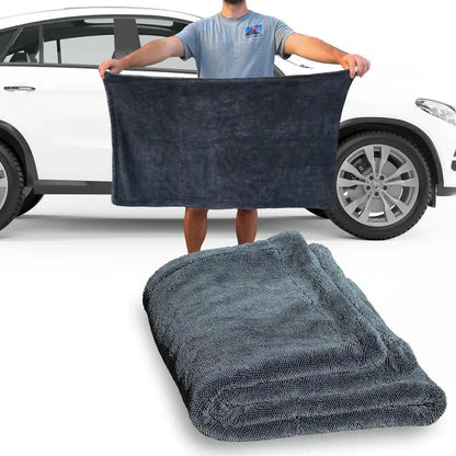 1200gsm-24*36 in Microfiber Car Drying Towel