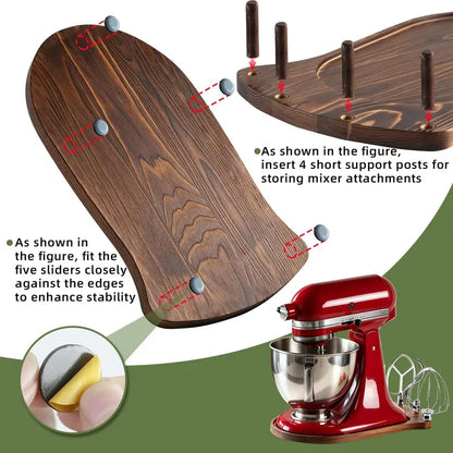2-in-1 Mixer Slider with Storage