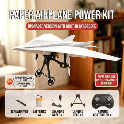 ✈️ RC Paper Airplane Power Kit