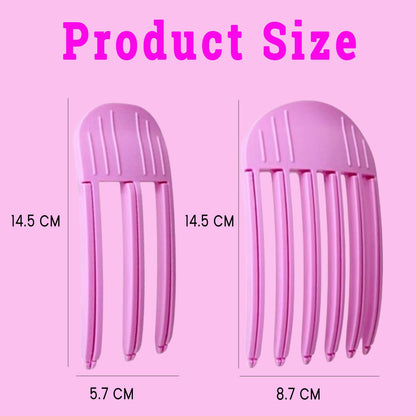 🔥LAST DAY 70% OFF - ❤️🔥3/6 Teeth High Crown Volumizing Hair Clip | Volumizing Crown Clip