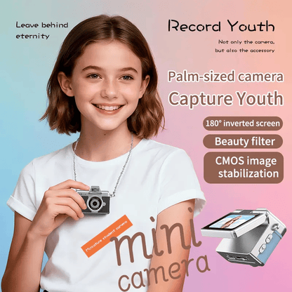 📸 Mini Keychain Camera – Tiny HD Digital Camera for Everyday Memories