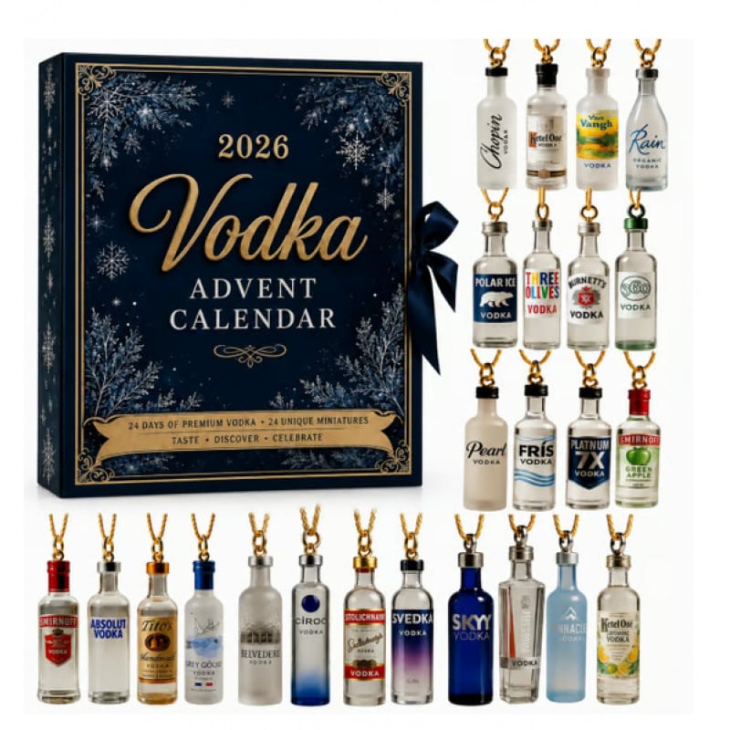 🔥HOT SALE 49% OFF🥂Champagne Advent Calendar 2026🎄