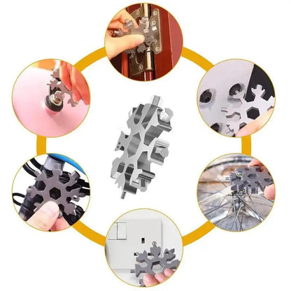 18-in-1 Snowflake Multi Tool