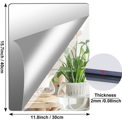 Self Adhesive Acrylic Mirrors