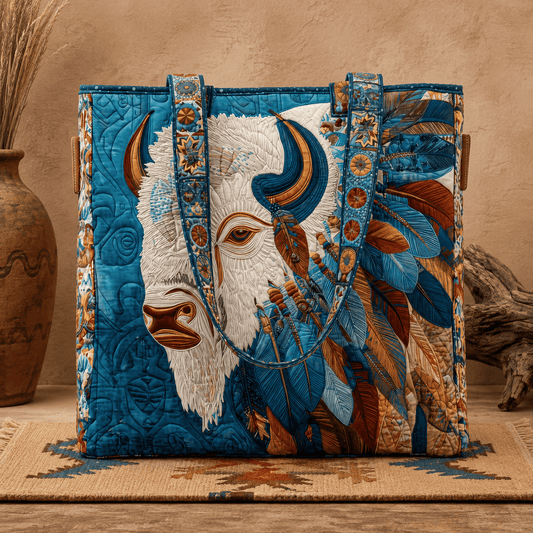 🔥LAST DAY 50% OFF💥Handmade Native American Quilted Tote Bag💝👛