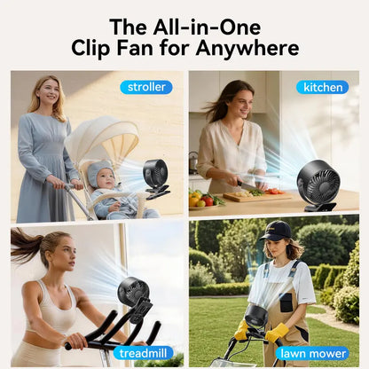 Portable Clip on Fan