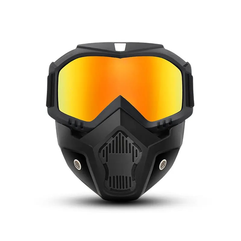 🔥2026 SALE-🛠️Detachable Full Face Goggle Mask🎁