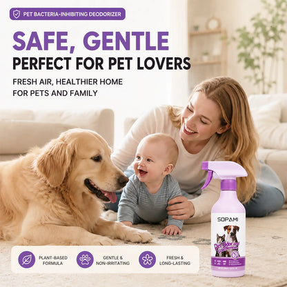 Pet Odor Eliminator & Stain Remover Spray
