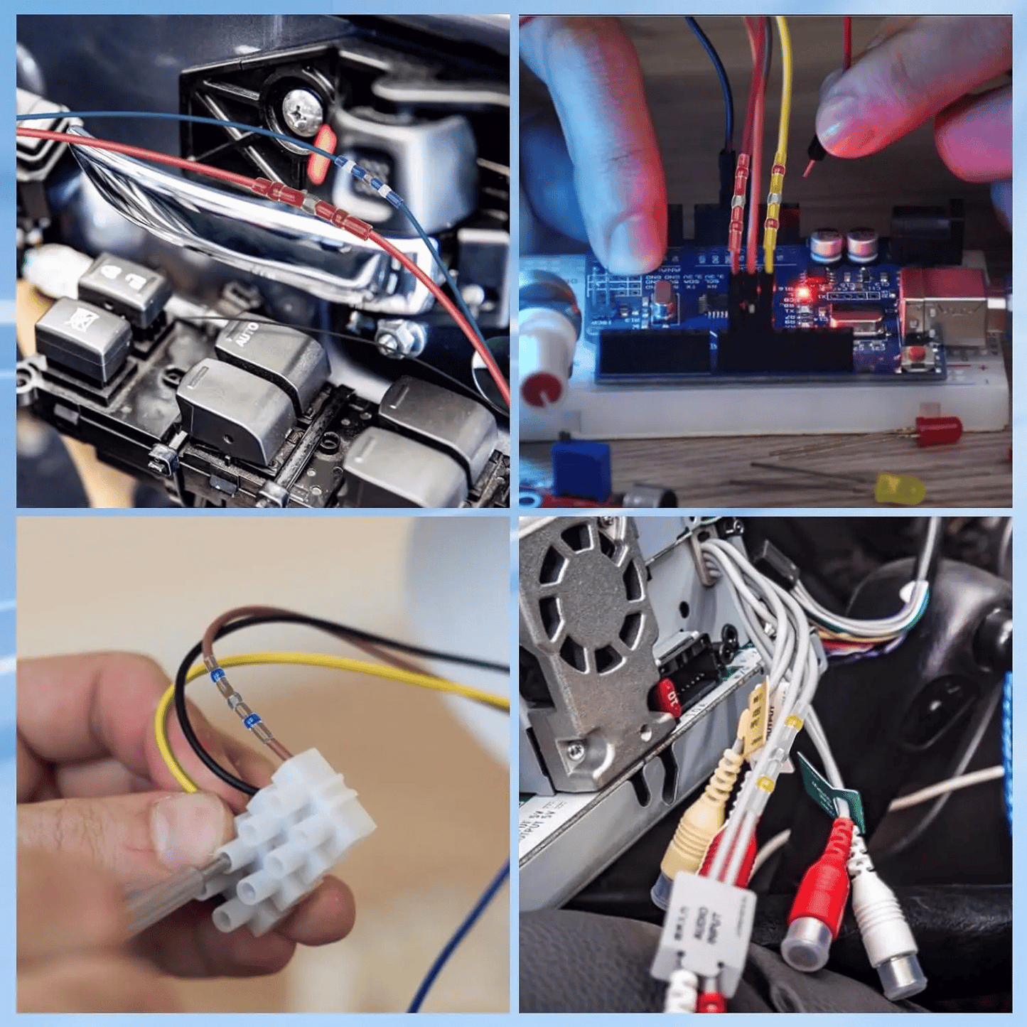 300PCS Solder Seal Wire Connectors