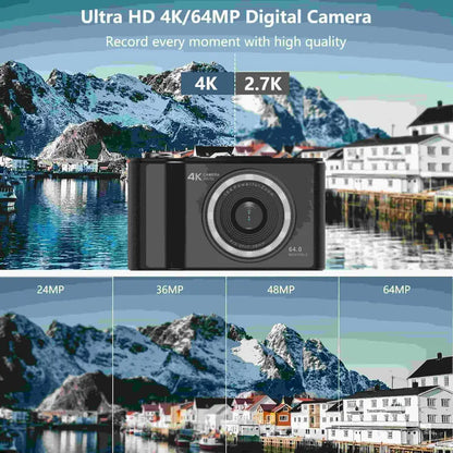 4K Digital Camera for Photography