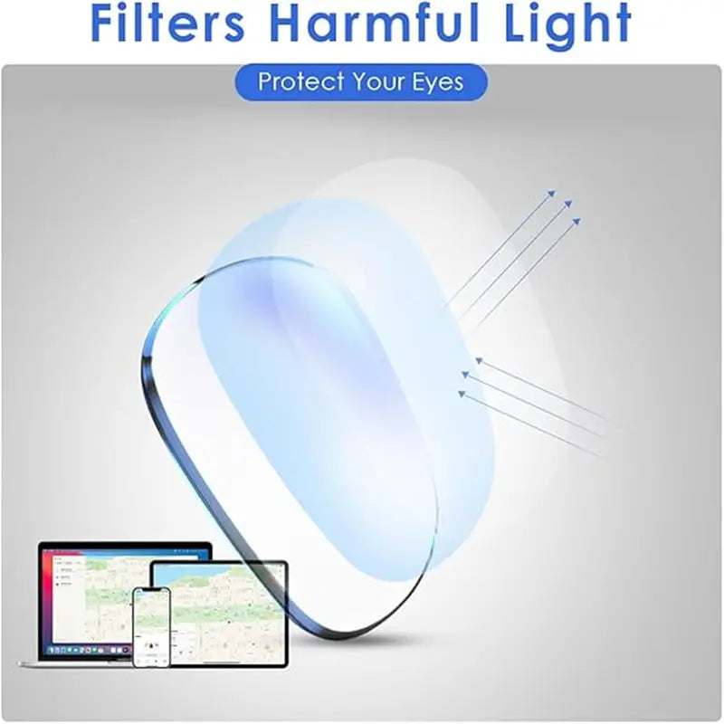 Blue Light Eyeglasses for Men Women