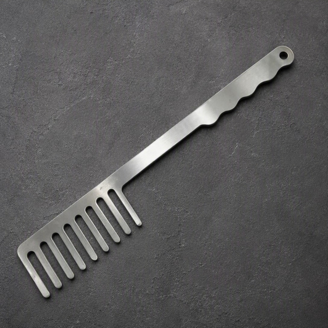 👨‍🍳🍝 Stainless Steel Pasta Server🍴   – Premium Spaghetti Spoon for Everyday Italian Cooking