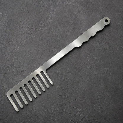 👨‍🍳🍝 Stainless Steel Pasta Server🍴   – Premium Spaghetti Spoon for Everyday Italian Cooking