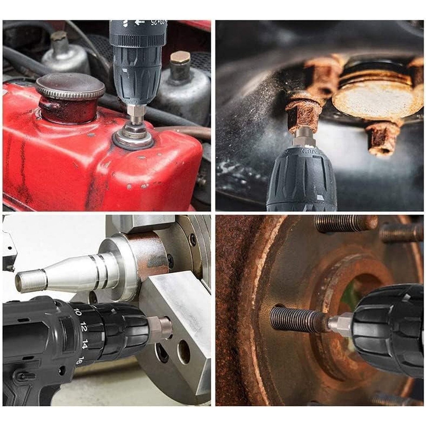 14件套冲击螺栓螺母拆卸器套装