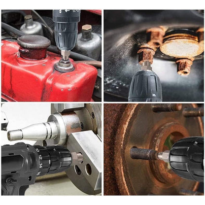 14件套冲击螺栓螺母拆卸器套装