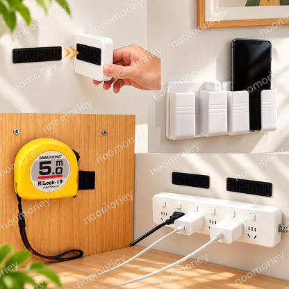 🔗 Heavy-Duty Self-Adhesive Hook & Loop Strips – Reusable, Water-Resistant & Cut-to-Fit