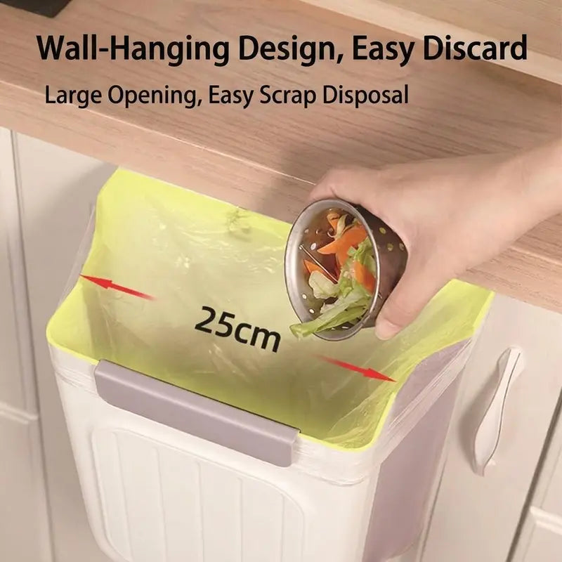 Collapsible Hanging Trash Can