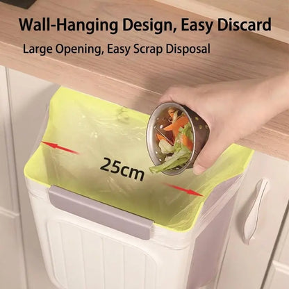 Collapsible Hanging Trash Can
