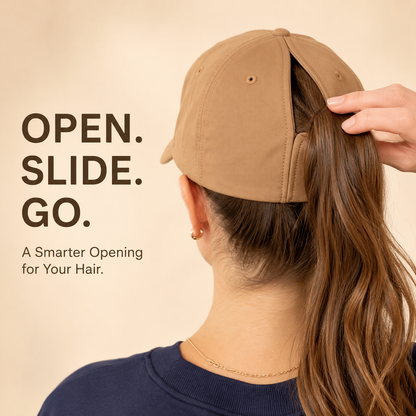 ✨ 50% OFF Ponytail Baseball Cap – Style Your Hair Your Way