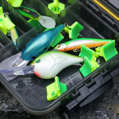 🌟💥 Spring‑Loaded Treble Hook Protector Caps🎣--Keep Treble Hooks Covered, Organized &amp; Ready to Fish.