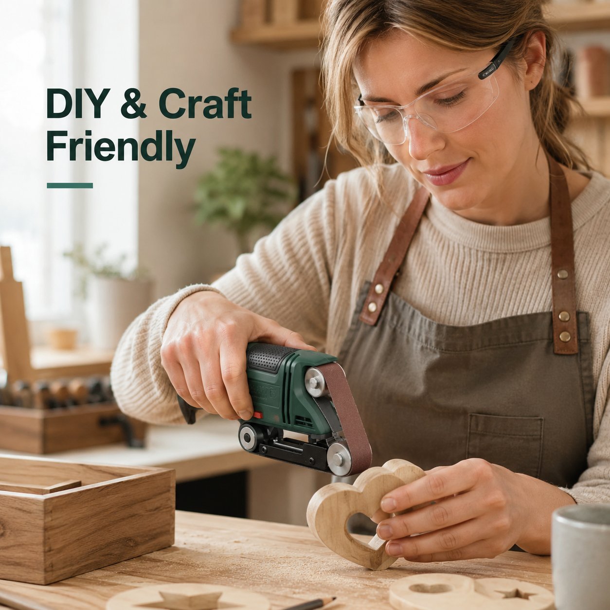 ⚡ Bosch Mini Handheld Belt Sander🔧