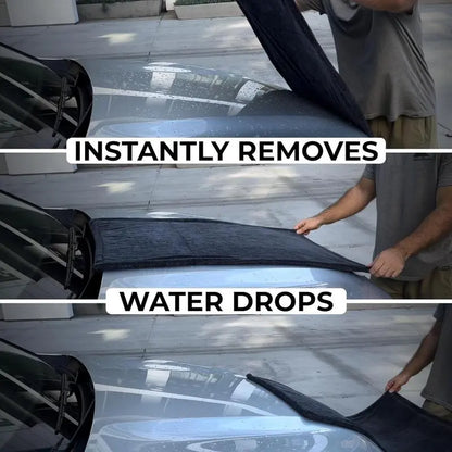 1200gsm-24*36 in Microfiber Car Drying Towel