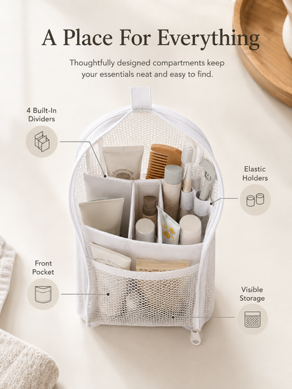 Standli – Self Standing Travel Toiletry Pouch