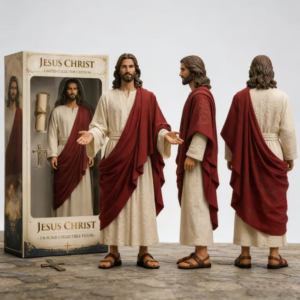 🙏✝️Jesus Christ & Virgin Mary Limited Collector’s Edition Figure