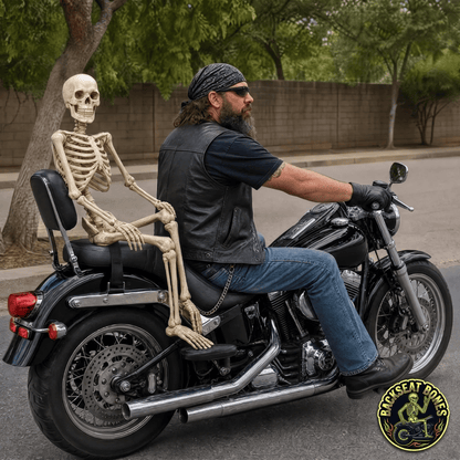(🎁Last Day 49% OFF)💀Backseat Bones-Skeleton passenger