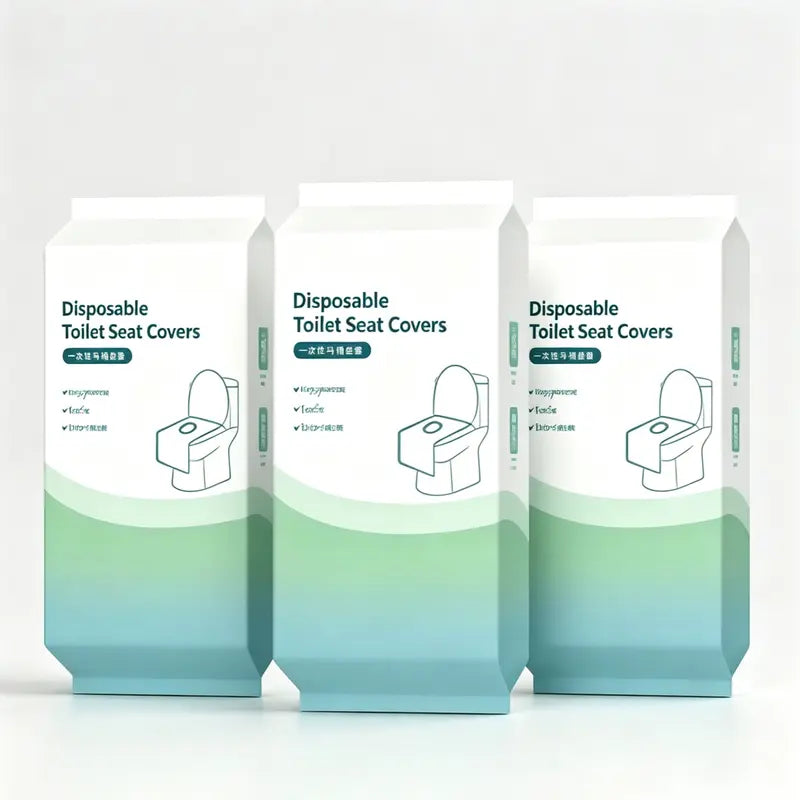 Disposable Toilet Seat Covers (10-20-30-Pack)