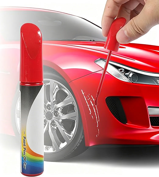 Car touch-up paint pen, quick-drying - an essential accessory for car enthusiasts.