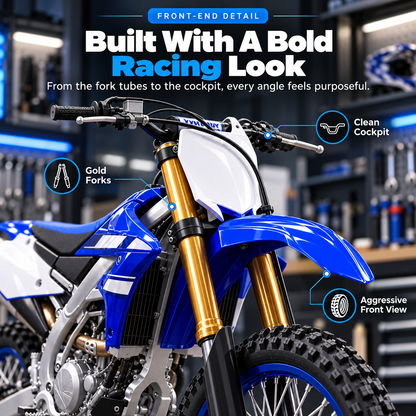 🔥HOT SALE 50% 🏁 DIY Motocross Dirt Bike Model Kit – Build & Display 🏍️
