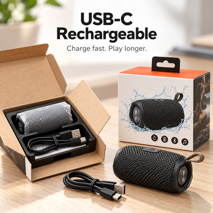 Mini Portable Bluetooth Speaker – Pocket-Size Wireless Audio for Everyday Adventures