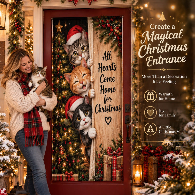 Christmas Door Cover