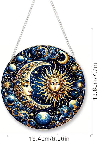 💥LAST DAY 49% OFF - Hummingbird Diamond Art Hanging Ornament Kit