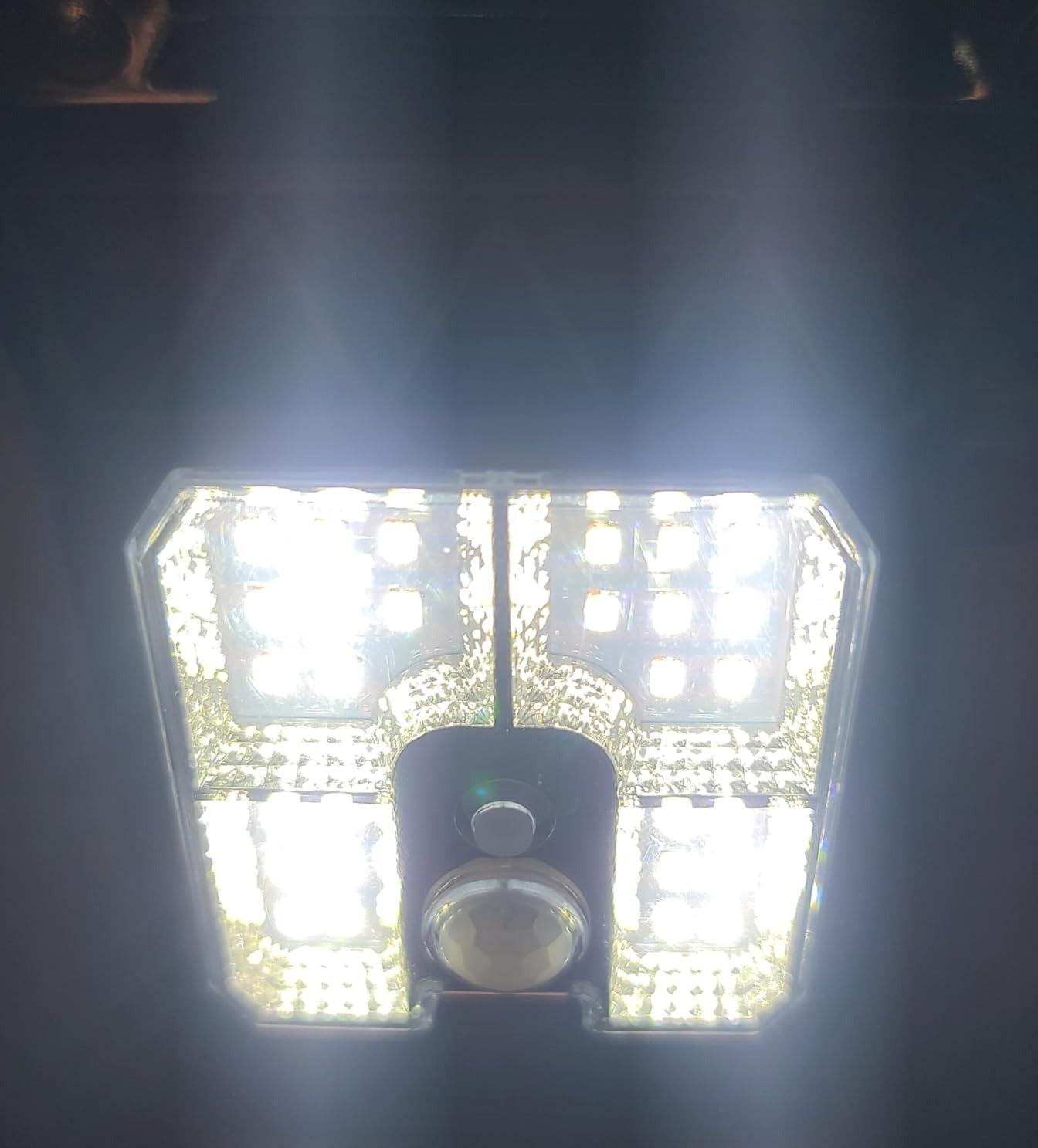 Solar Motion Sensor Lights☀️🏡Auto On/Off, Weatherproof & Powerful