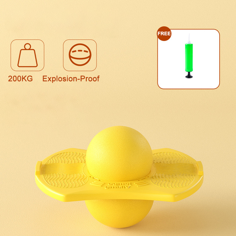 Unisex Plastic Bouncing Ball