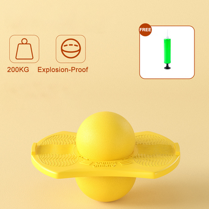 Unisex Plastic Bouncing Ball