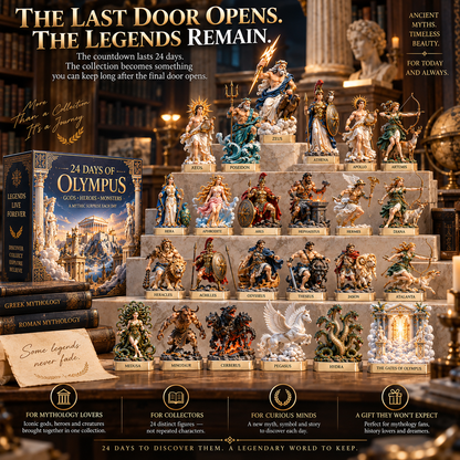 🏛️24 Days of Olympus – Gods, Heroes & Monsters Mythology Collection ⚡
