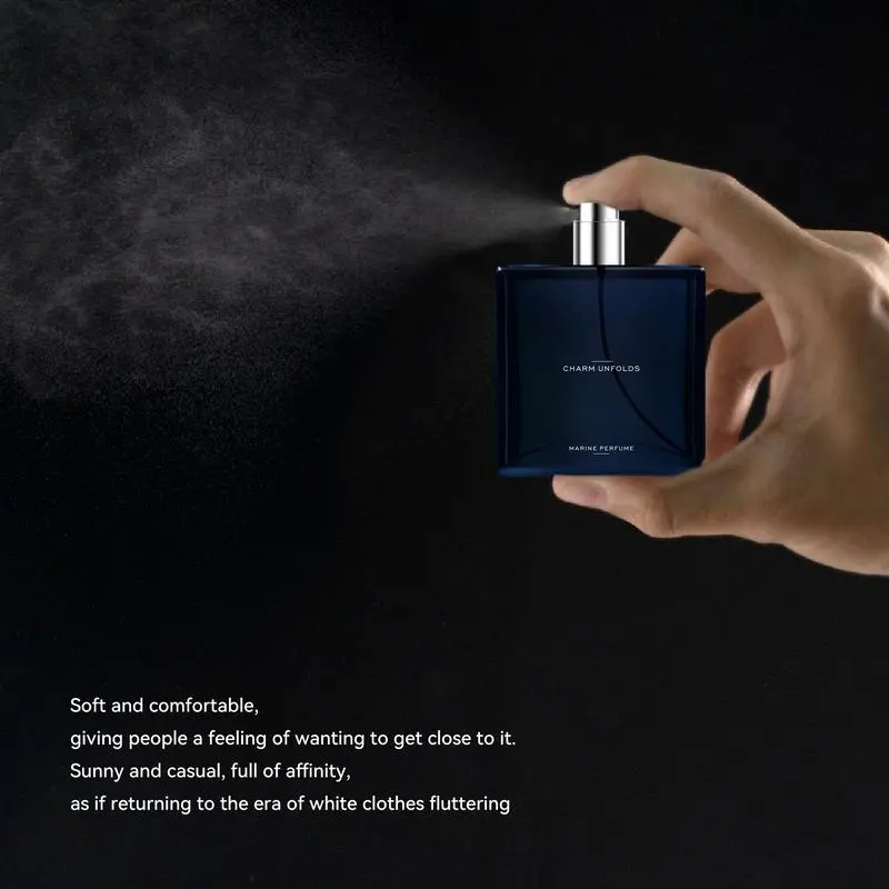 Midnight Marine Eau De Parfum Unisex 50ml
