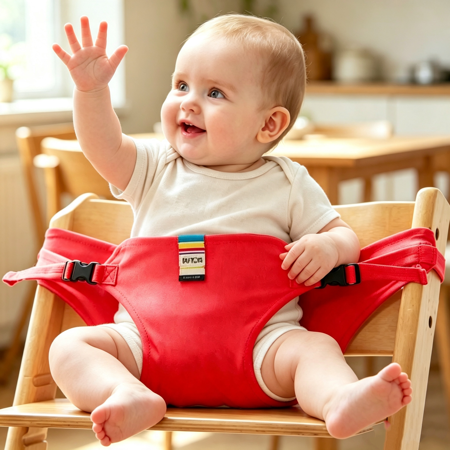 🔥Harness Seat for High Chair Feeding Safety Seat