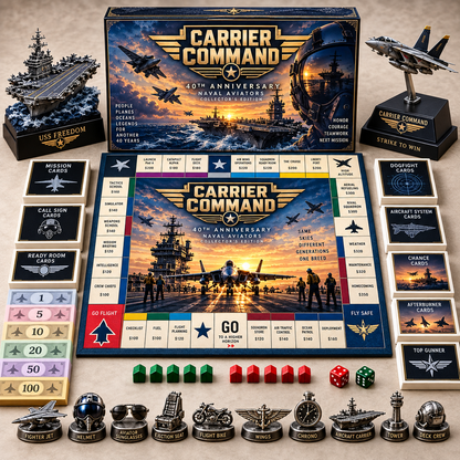 Top Gun 40th Anniversary × MONOPOLY COLLECTOR EDITION SET