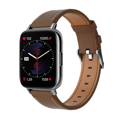 ⌚💖 Smartwatch con Chiamate Intelligenti! 🎙️ Assistente Vocale, Fitness Tracker, 100+ Sport, IP68 Impermeabile 🌊, Tracker Sonno 😴, Batteria 30 Giorni 🔋, Display HD 1,83' Personalizzabile 📸 – App VeryFit