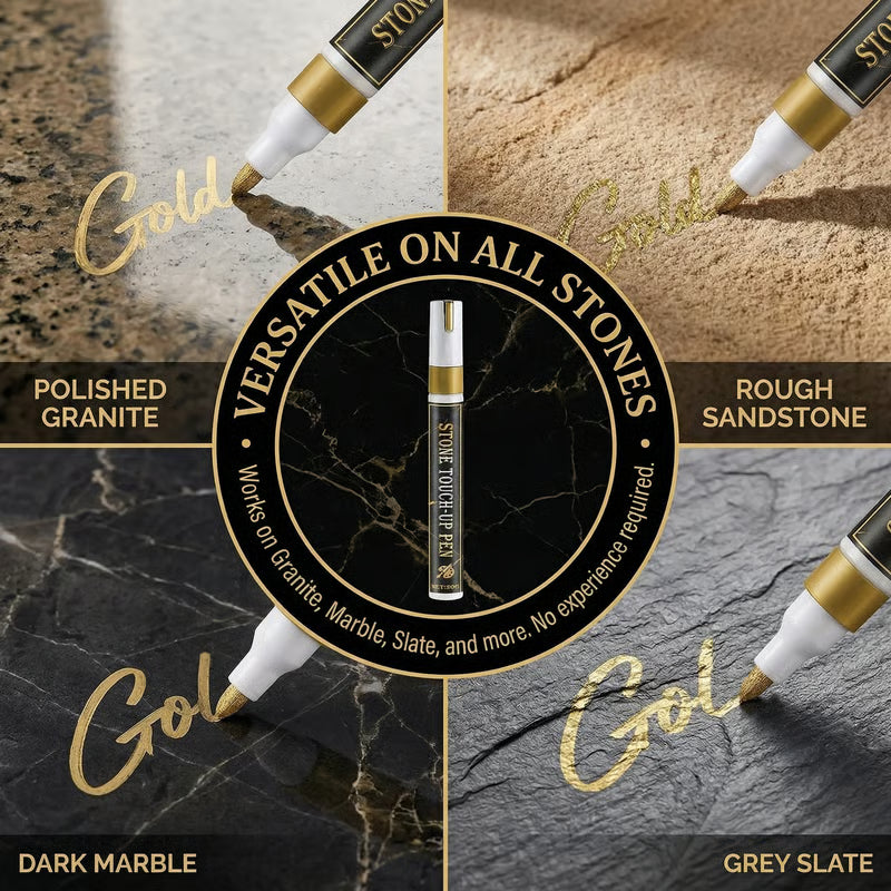 🐦Golden Tombstone Marker Pen for Restoring Faded Grave Inscriptions