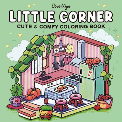 🎀 FLASH SALE – 49% OFF! | Soft Girl Era Colouring Book | 55 Mindful Designs for Stress‐Free Creativity 🍓🌸